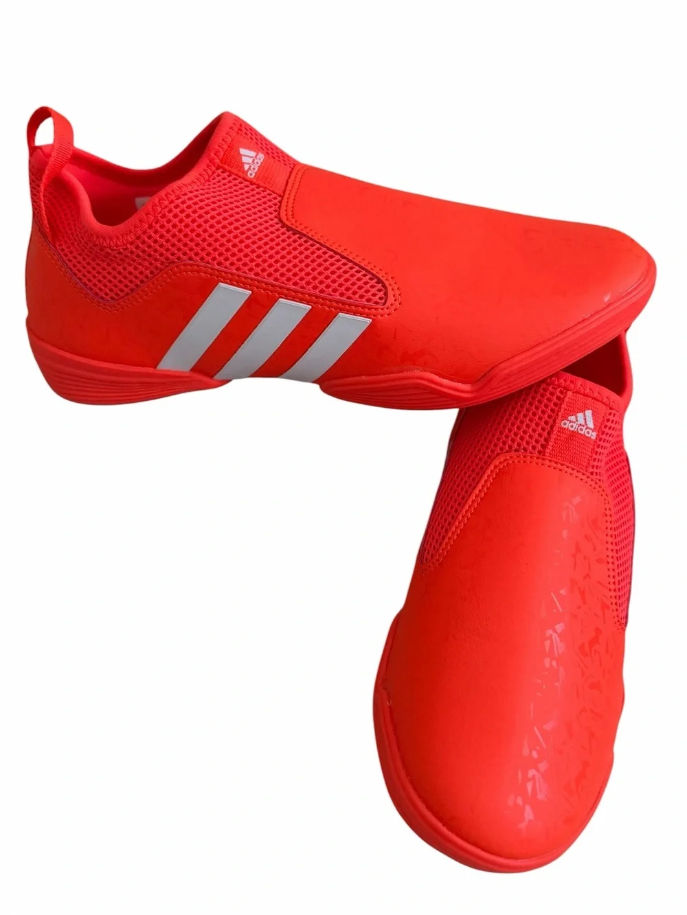 ADIDAS ADI-CONTESTANT Taekwondo SHOES Martial Arts Training ORANGE M 8.5 W 7.5